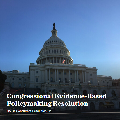 H.Con.Res.32 119 Congressional EvidenceBased Policymaking Resolution