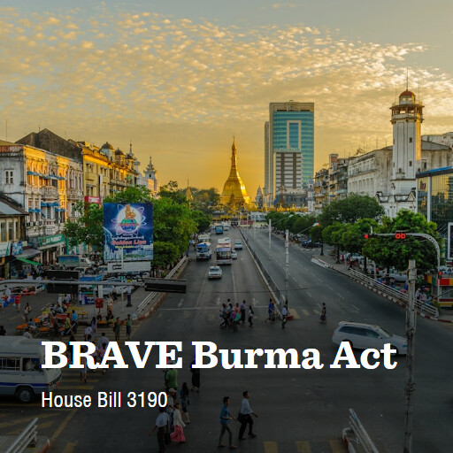 H.R.3190 119 BRAVE Burma Act