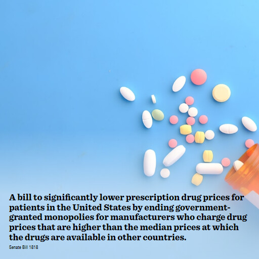 S.1818 119 A bill to significantly lower prescription drug prices for patients in the United States b