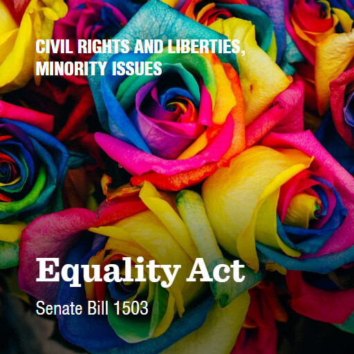 S.1503 119 Equality Act