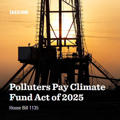 H.R.1135 119 Polluters Pay Climate Fund Act of 2025