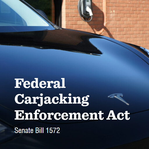 S.1572 119 Federal Carjacking Enforcement Act