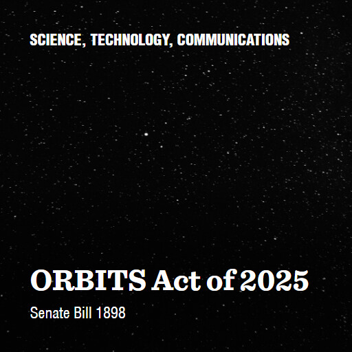 S.1898 119 ORBITS Act of 2025