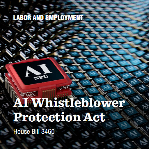 H.R.3460 119 AI Whistleblower Protection Act