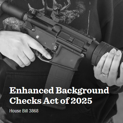 H.R.3868 119 Enhanced Background Checks Act of 2025
