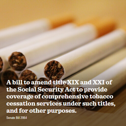 S.2064 119 A bill to amend title XIX and XXI of the Social Security Act to provide coverage of compre