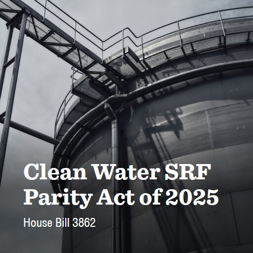 H.R.3862 119 Clean Water SRF Parity Act of 2025