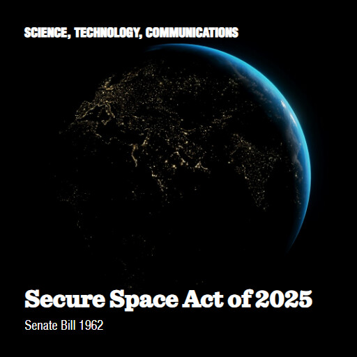 S.1962 119 Secure Space Act of 2025