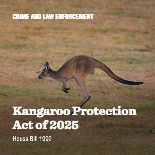 H.R.1992 119 Kangaroo Protection Act of 2025