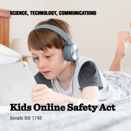 S.1748 119 Kids Online Safety Act
