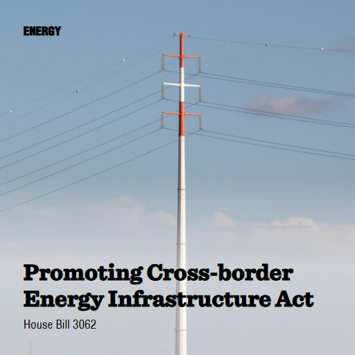 H.R.3062 119 Promoting Crossborder Energy Infrastructure Act