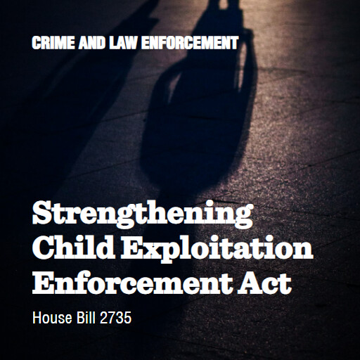 H.R.2735 119 Strengthening Child Exploitation Enforcement Act