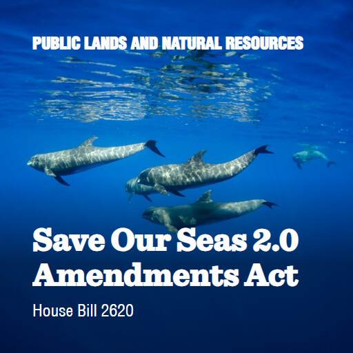 H.R.2620 119 Save Our Seas 20 Amendments Act