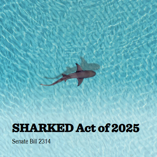 S.2314 119 SHARKED Act of 2025