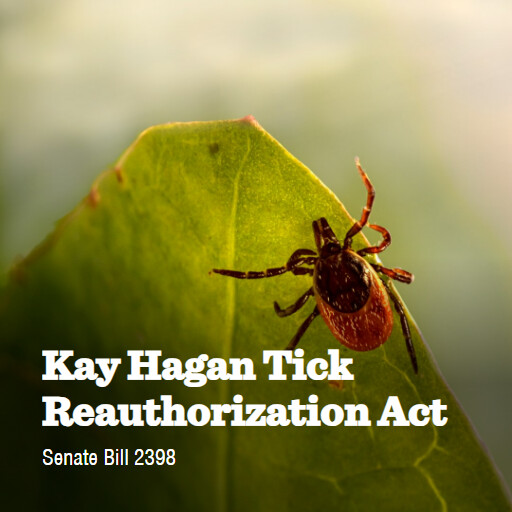 S.2398 119 Kay Hagan Tick Reauthorization Act