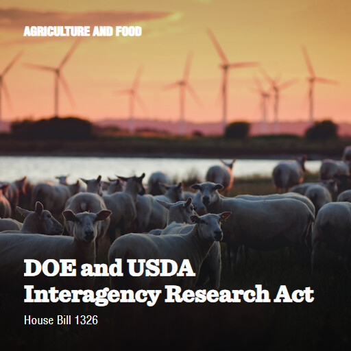 H.R.1326 119 DOE and USDA Interagency Research Act