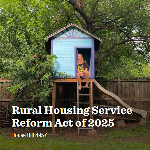 H.R.4957 119 Rural Housing Service Reform Act of 2025