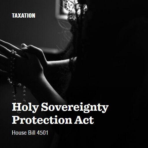 H.R.4501 119 Holy Sovereignty Protection Act