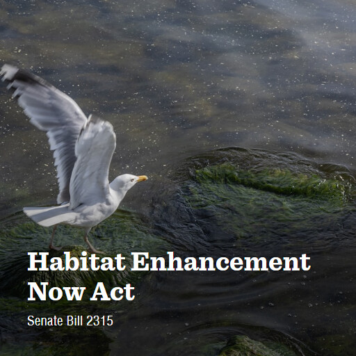 S.2315 119 Habitat Enhancement Now Act