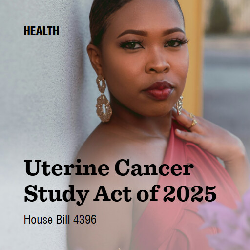 H.R.4396 119 Uterine Cancer Study Act of 2025