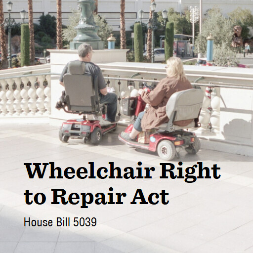 H.R.5039 119 Wheelchair Right to Repair Act