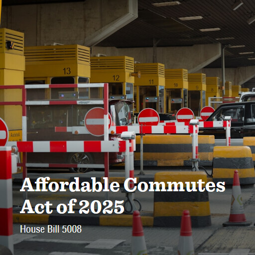 H.R.5008 119 Affordable Commutes Act of 2025
