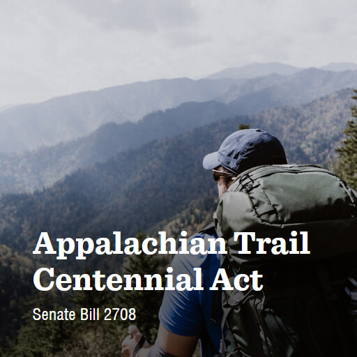 S.2708 119 Appalachian Trail Centennial Act