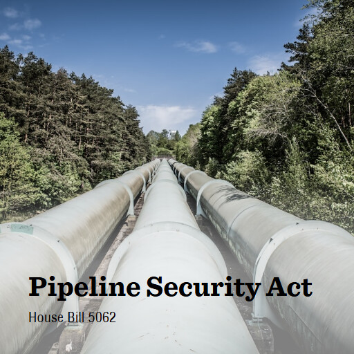 H.R.5062 119 Pipeline Security Act