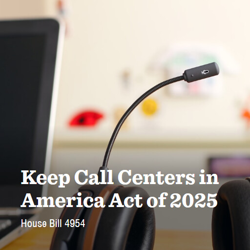 H.R.4954 119 Keep Call Centers in America Act of 2025