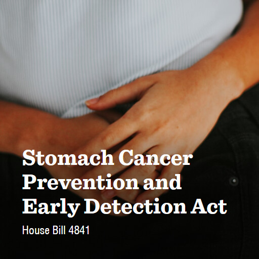H.R.4841 119 Stomach Cancer Prevention and Early Detection Act