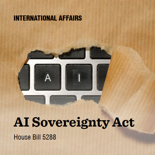 H.R.5288 119 AI Sovereignty Act