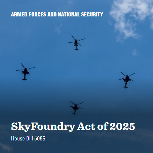 H.R.5086 119 SkyFoundry Act of 2025