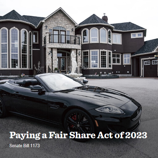 S.1173 118 Paying a Fair Share Act of 2023