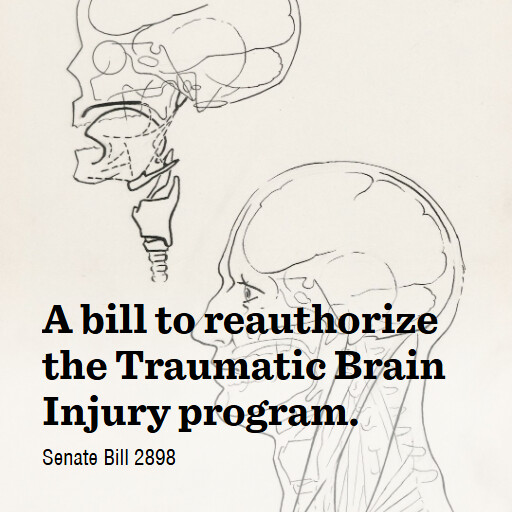 S.2898 119 A bill to reauthorize the Traumatic Brain Injury program
