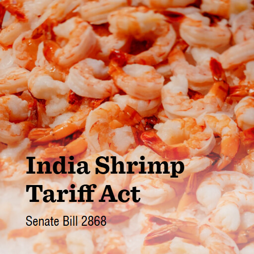 S.2868 119 India Shrimp Tariff Act
