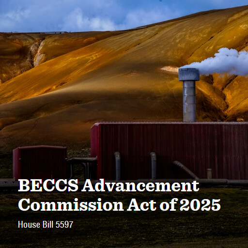 H.R.5597 119 BECCS Advancement Commission Act of 2025