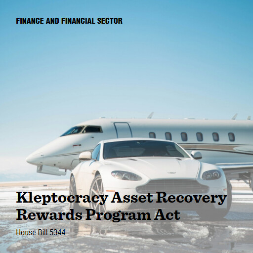 H.R.5344 119 Kleptocracy Asset Recovery Rewards Program Act