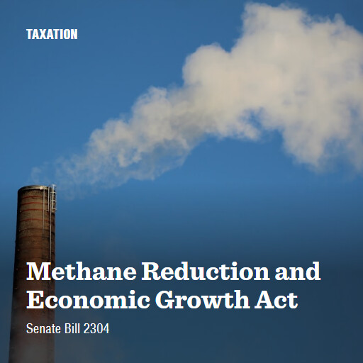 S.2304 119 Methane Reduction and Economic Growth Act