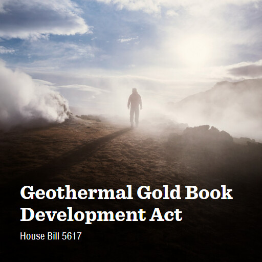 H.R.5617 119 Geothermal Gold Book Development Act