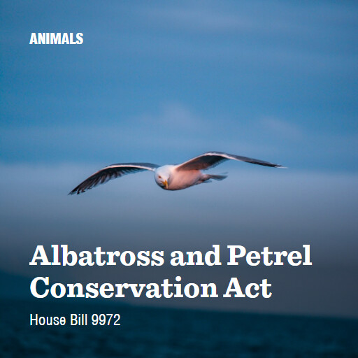 H.R.9972 118 Albatross and Petrel Conservation Act