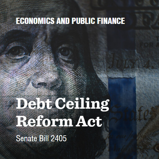 S.2405 119 Debt Ceiling Reform Act