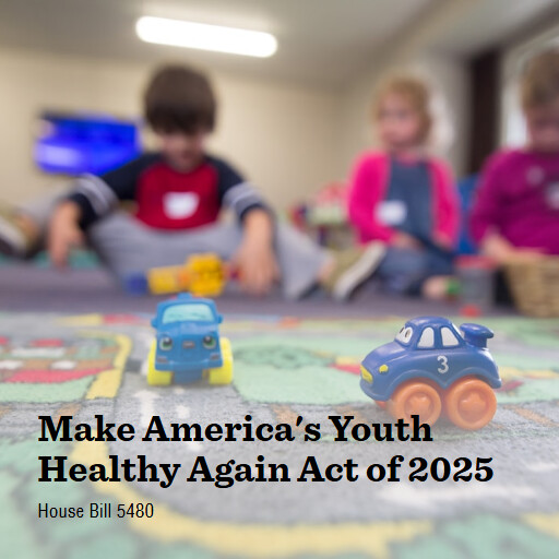 H.R.5480 119 Make Americas Youth Healthy Again Act of 2025