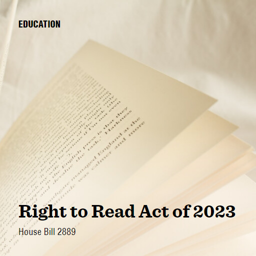 H.R.2889 118 Right to Read Act of 2023