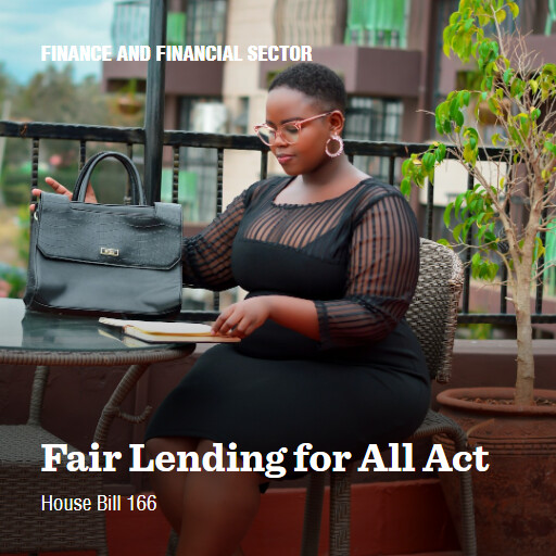H.R.166 119 Fair Lending for All Act