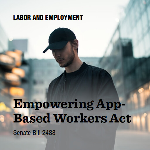 S.2488 119 Empowering AppBased Workers Act