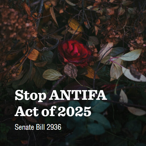 S.2936 119 Stop ANTIFA Act of 2025