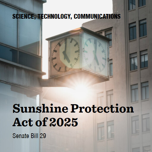 S.29 119 Sunshine Protection Act of 2025