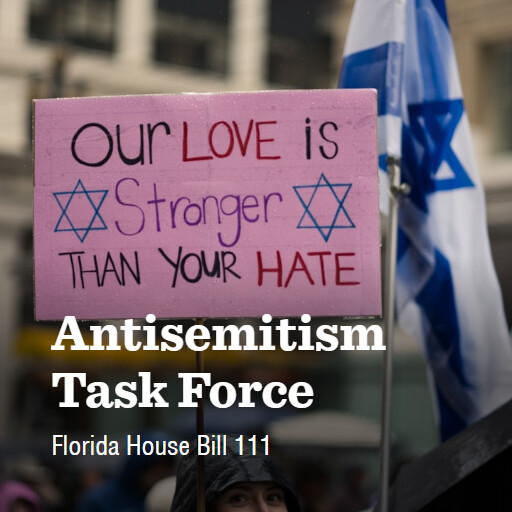 FL HB111 2026 Antisemitism Task Force
