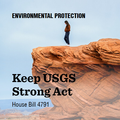 H.R.4791 119 Keep USGS Strong Act