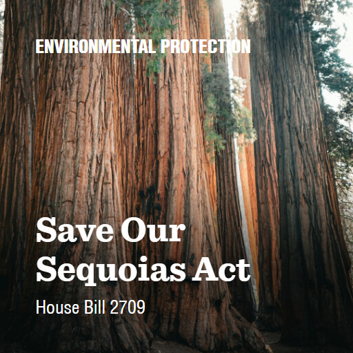 H.R.2709 119 Save Our Sequoias Act